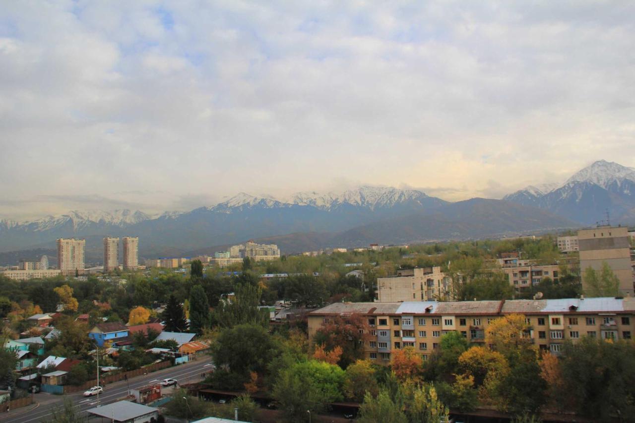 Razmestim В Жк Дуэт Alma-Ata Exteriör bild