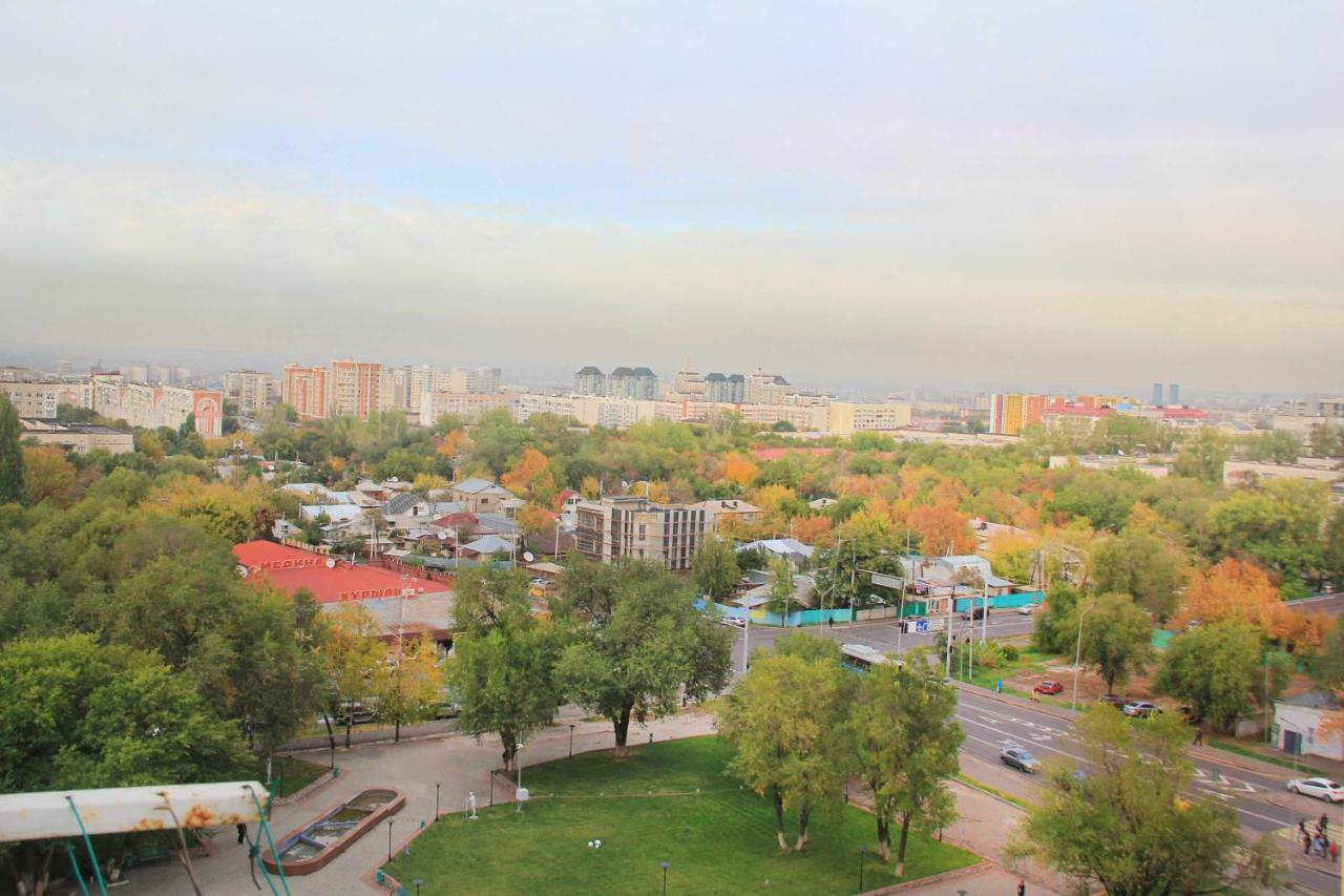 Razmestim В Жк Дуэт Alma-Ata Exteriör bild
